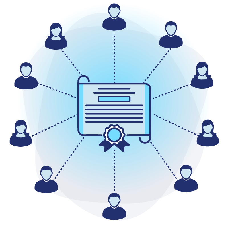 IDsure digital maritime certificate distribution interface